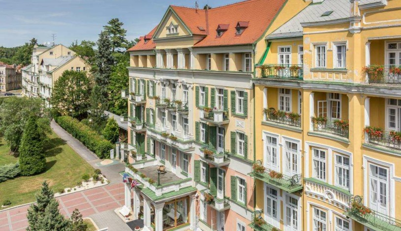 Spa Resort PAWLIK - AQUAFORUM Františkovy Lázně